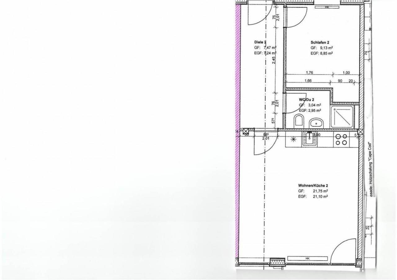 شقة Yachthafen 6 Backbord Grömitz المظهر الخارجي الصورة